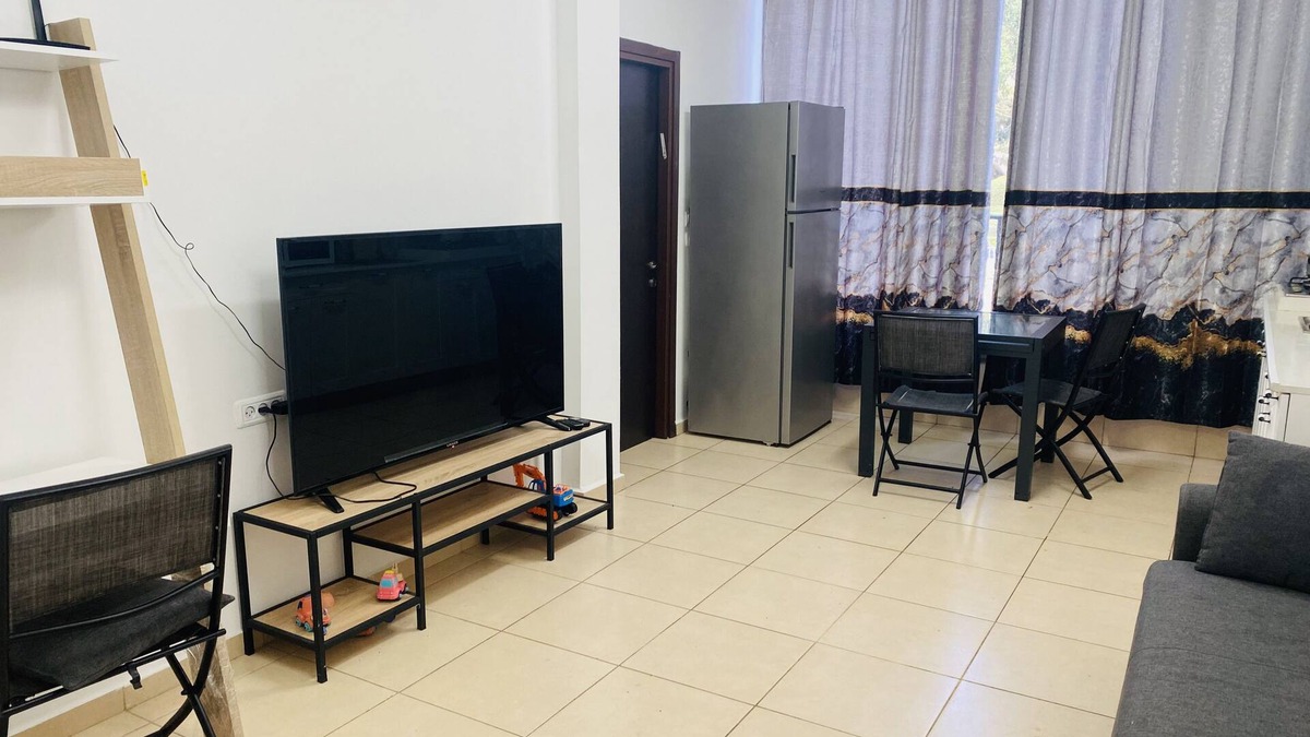 Bat Yam Apartment | New! Royal family ground apartment 2BR