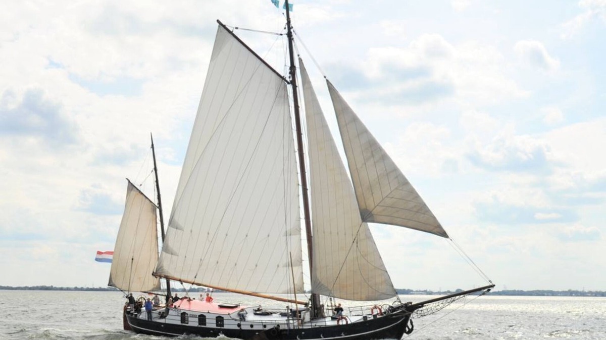 Weesp Boat Rental | New: Sailing 'Phoenix' Amsterdam, 7 cabins, 18 beds