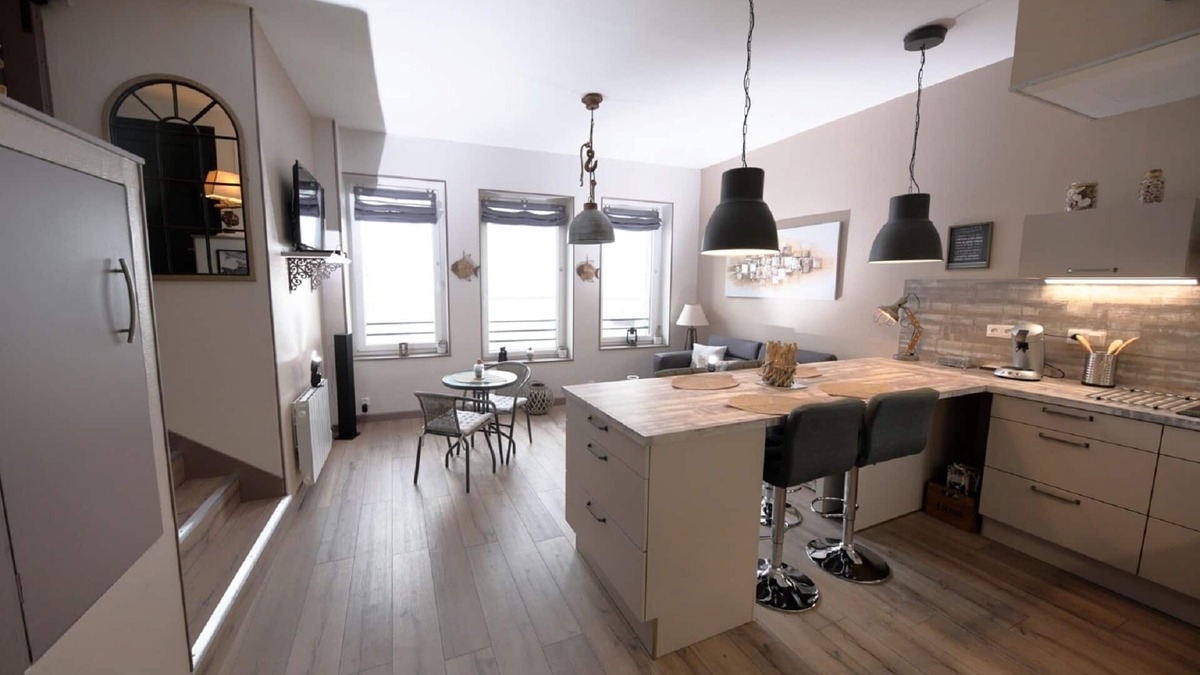 Port-en-Bessin-Huppain Apartment | New Sea view 4 * Port en Bessin Normandy Landing beaches Calvados