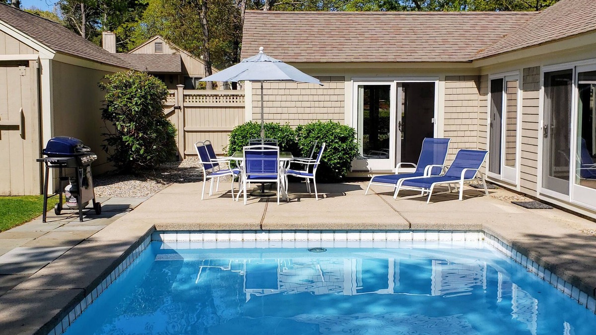 Mews Village House | New Seabury patio home with private pool nListing ID 4548459