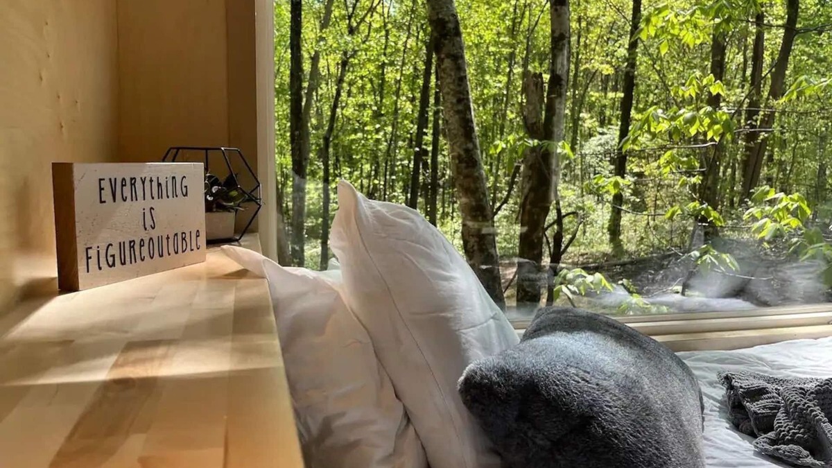 Rising Fawn Cabin | New Secluded Modern Bespoke Cabin, 6 Miles from Cloudland Canyon State Park