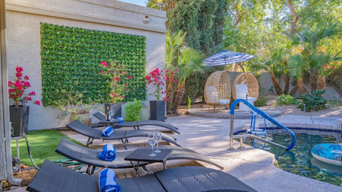Sundown Estates House | NEW Serene/Upscale/Fenced Pool-Central Scottsdale