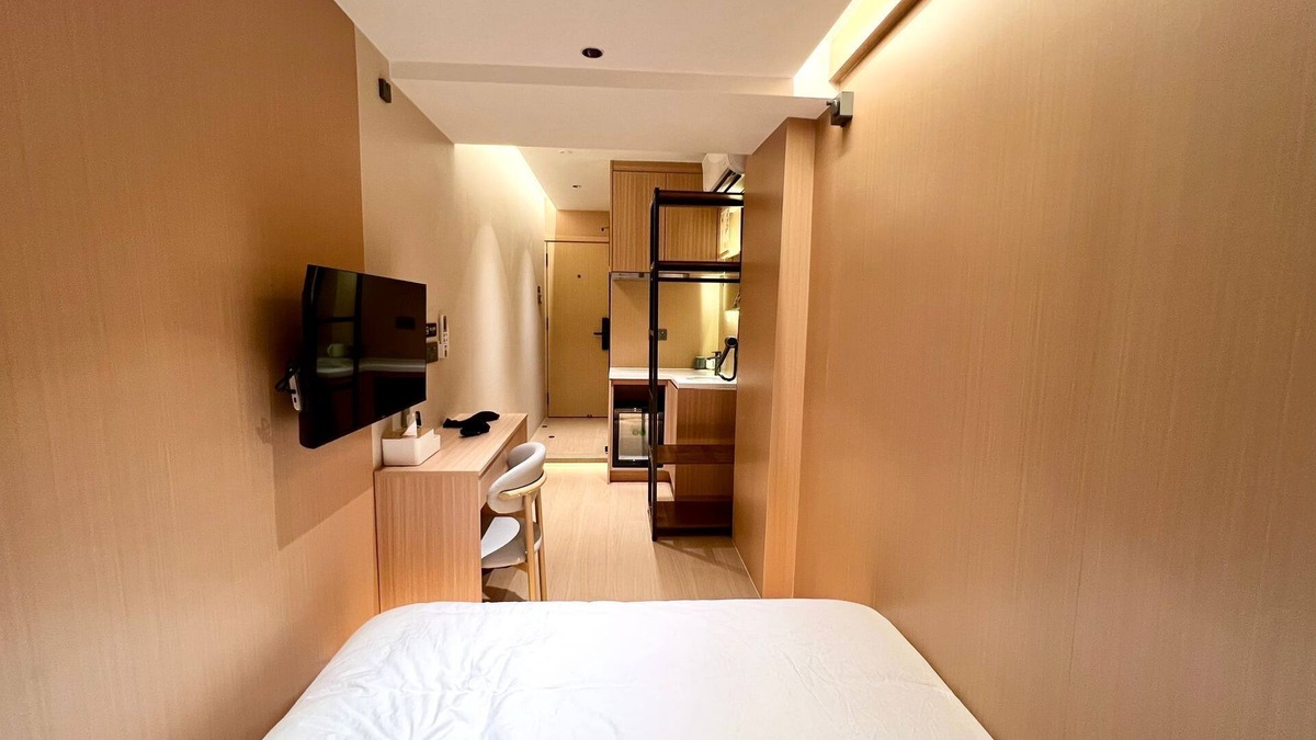 Tsim Sha Tsui Apartment | [New Serviced Apartment] modern & cozy - Unit E