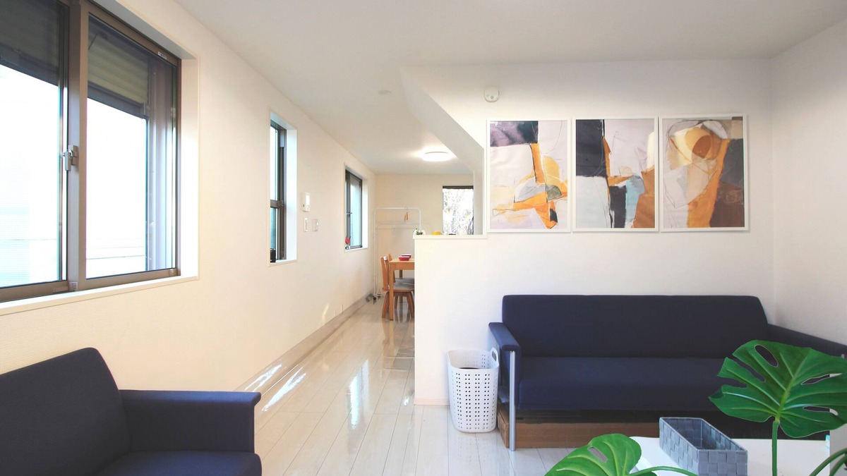 Takadanobaba House | NEW Shinjuku area, 6 min walk from Takadanobaba station, ideal for families and groups, TOWNHOUSE