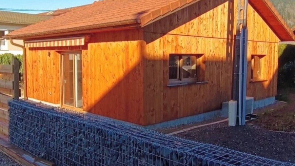 Xonrupt-Longemer Ski Chalet | New single-storey chalet in Gérardmer