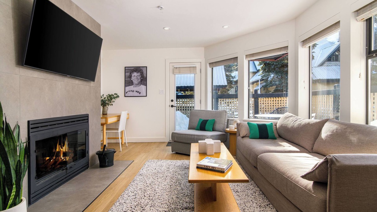 Whistler House | New! Ski in/out High style, fully loaded family friendly 2BDR Whistler retreat