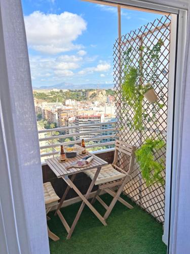 Alicante Apartment | New Skyline Studio & Terrace