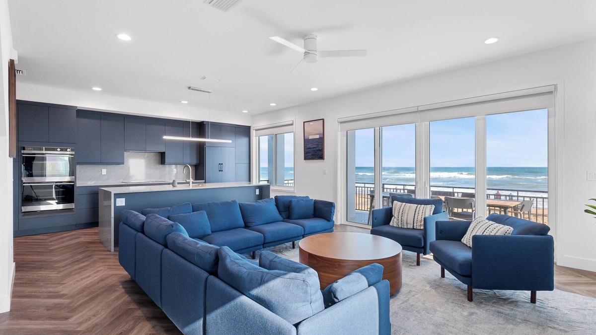 New Smyrna Beach House | New Smyrna Modern Beach House 5 bed 3 bath Pool Ocean front, Pool