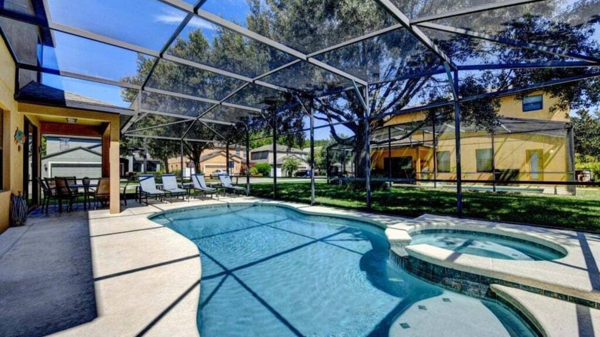 Cypress Pointe Villa | NEW! Spacious 6BR Villa w/ Private Pool –Near Disney