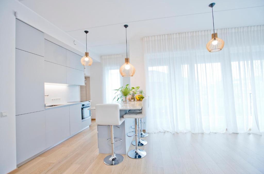 Pirita Apartment | New! Spacious apartment in marina with a balcony