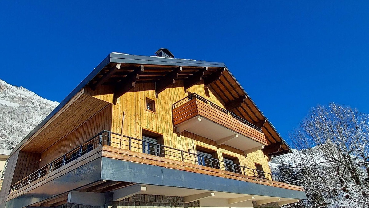 Plateau-d'Assy Apartment | New Spacious Appart. Incredible view of Mt Blanc