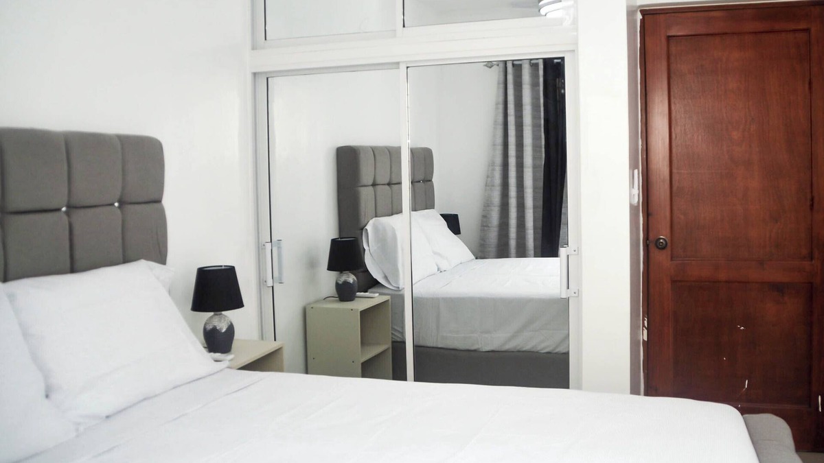 Los Frailes Apartment | NEW Spacious 3-bedroom apartment in pleasant Santo Domingo Este with WiFi, AC
