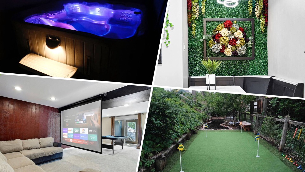 Highlands House | NEW! Spacious Home w/Movie Room, Game Room & More!