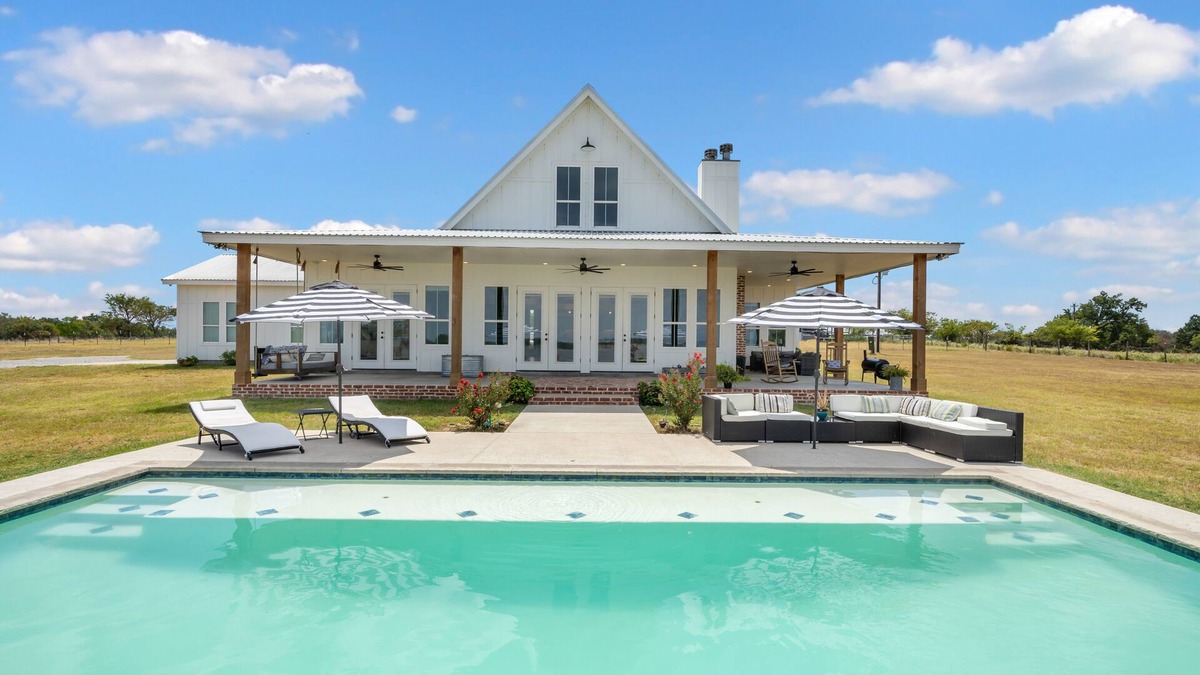 Cotton Gin Other | NEW!!! Spectacular Lake View Home with pool overlooking peaceful Lake Limestone!