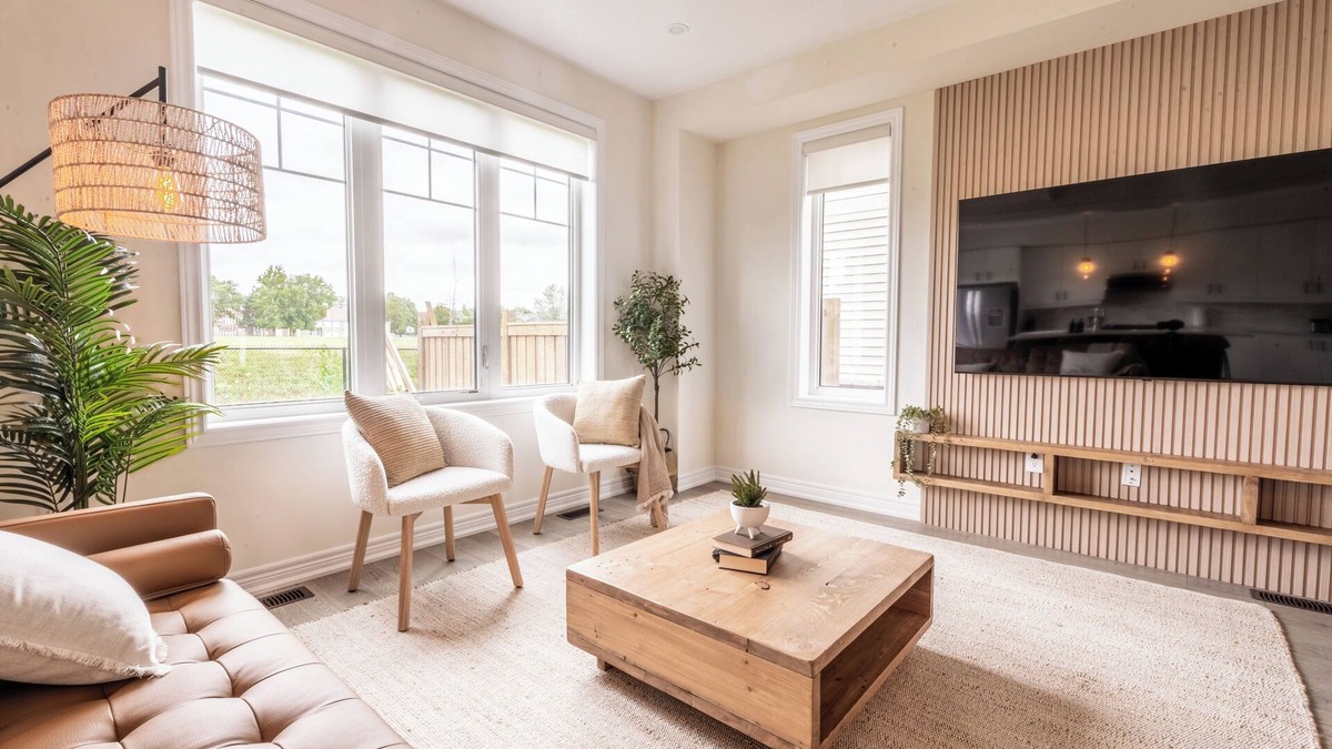 Mount Hope House | New & Spotless Home | 5 bed+4 bath | Wi-Fi | Hamilton Airport | 1hr to Niagara