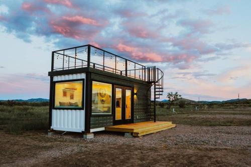 Alpine House | New Starry Night Shipping Container Home