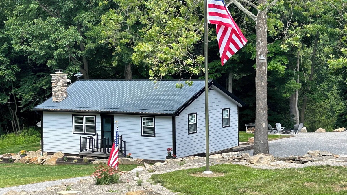 Portersville Cottage | New! Stony Brook Cottage in Portersville, PA