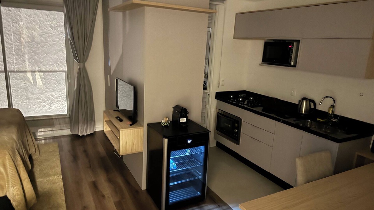 Centro Apartment | New Studio in the center of Florianópolis