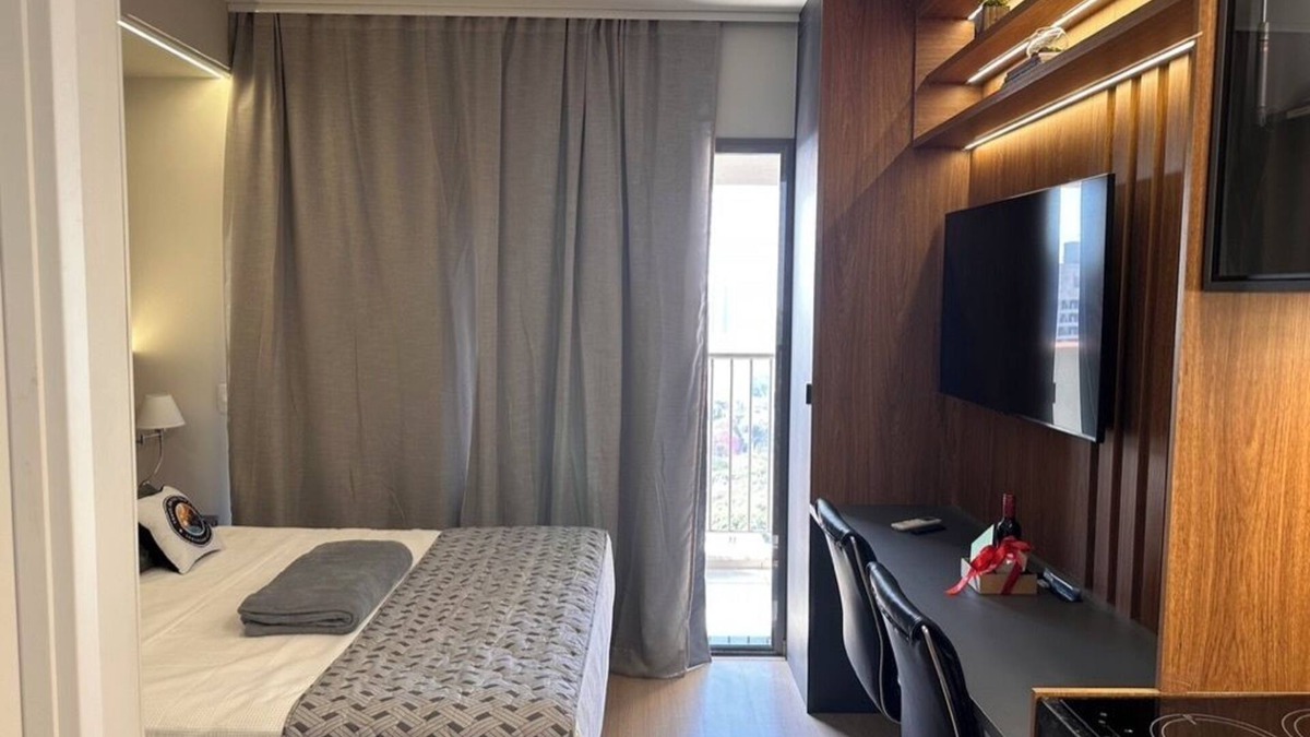 Higienopolis Apartment | NEW Studio-100m from Av. Paulista