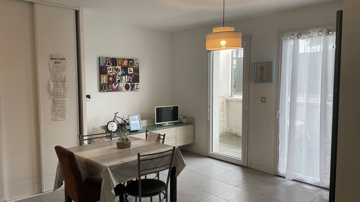 Quartier de l'Hippodrome Apartment | New studio 300m from the beach and casino