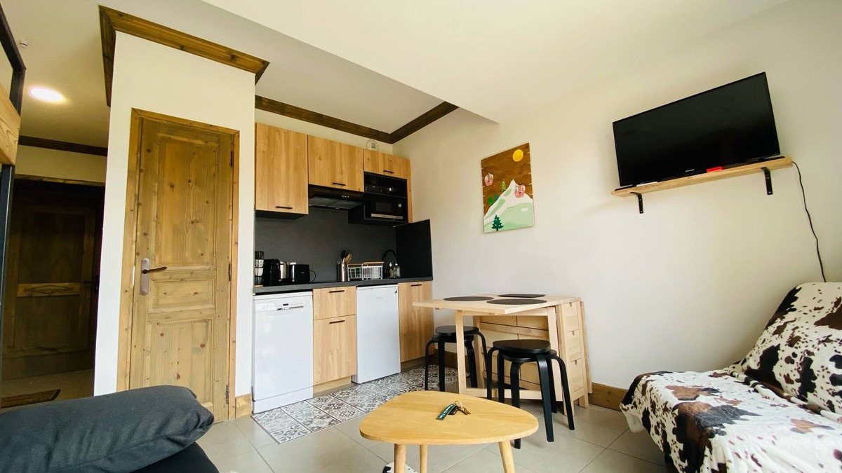 Prapoutel Apartment | New studio 4 persons