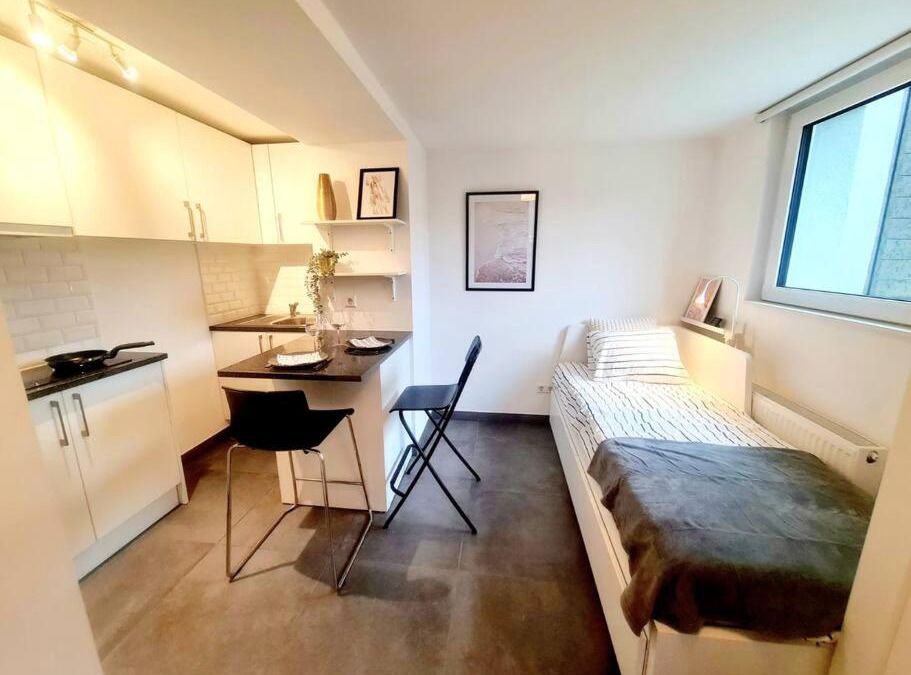 South Bonnevoie Apartment | New Studio in Center- BON23