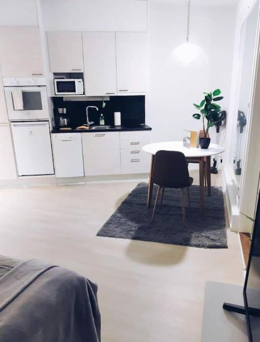 Vantaa Apartment | New Studio Mint near Airport