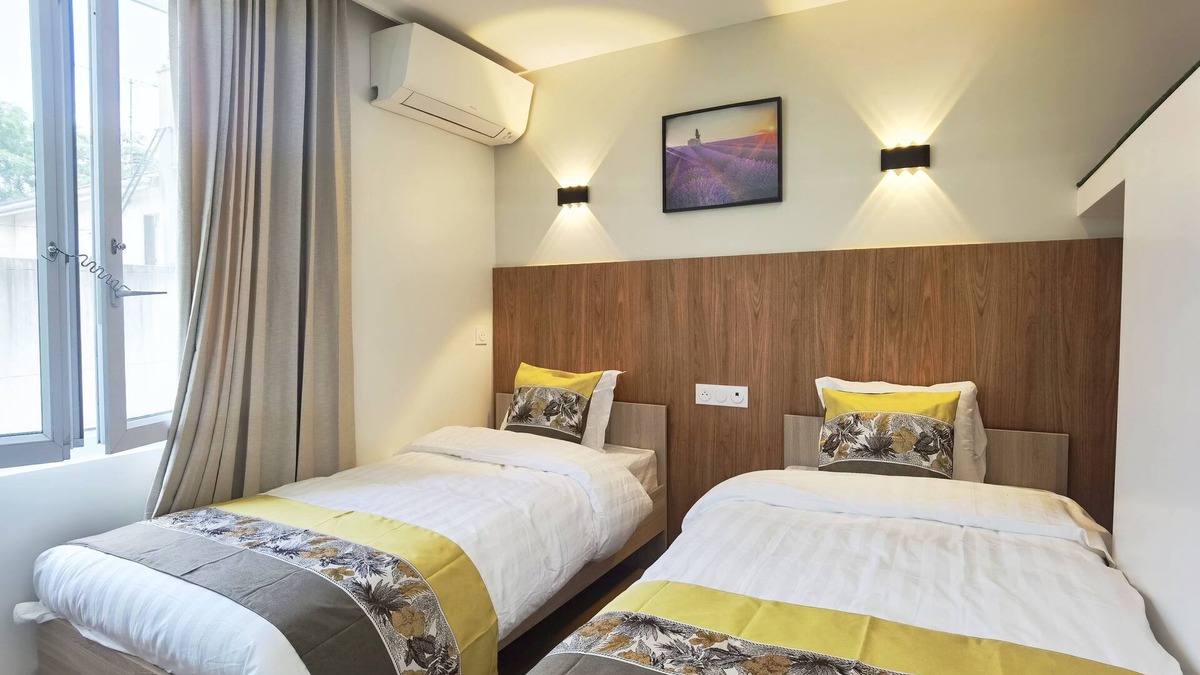 Villemomble Apartment | New studio with AC/free charging parking(NO.5)
