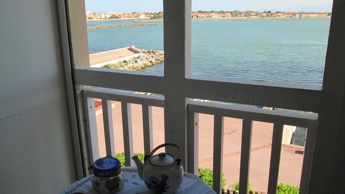 Le Barcares Apartment | New Studio Without Opposite With Beautiful View On Marine Lake