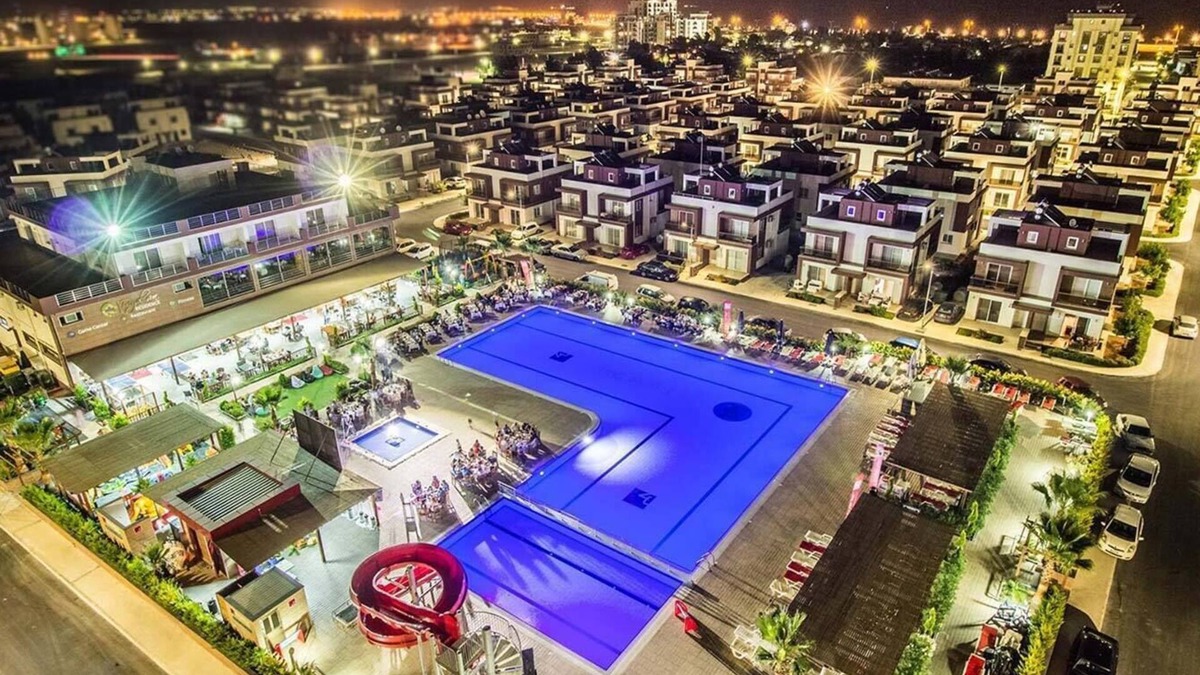 Trikomo Apartment | New! Studyo in Royal Sun, Long Beach, North Cyprus