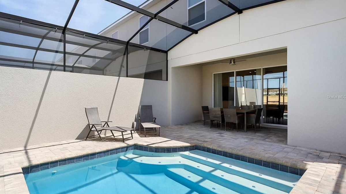 Florida Central Atlantic Coast Villa | New Stunning 4BDR Villa, Disney & Universal Themed, Private Pool & Resort Access
