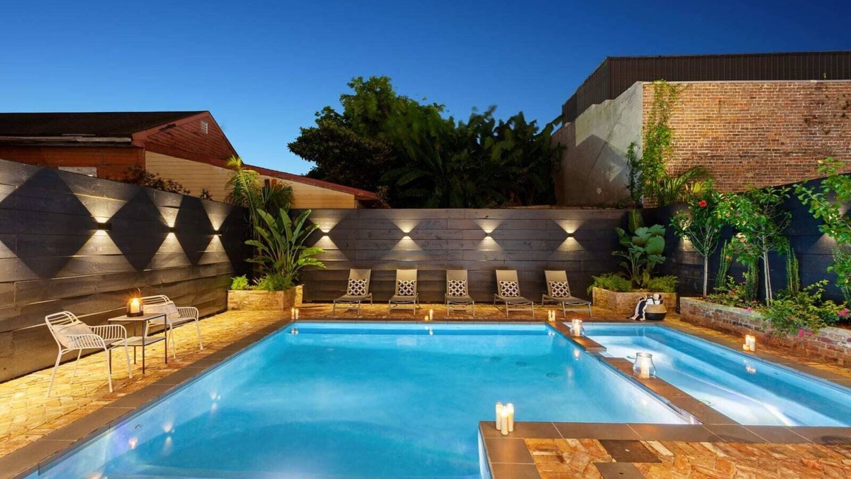 Lower Garden District House | New Stylish Renovation | Heated Pool & Spa