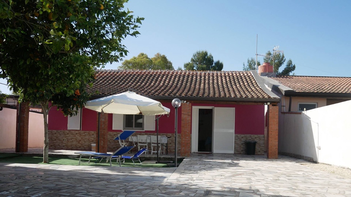 Agnone Bagni Villa | NEW SUMMER APARTMENT Detached Villa 400 Meters From Private Beach