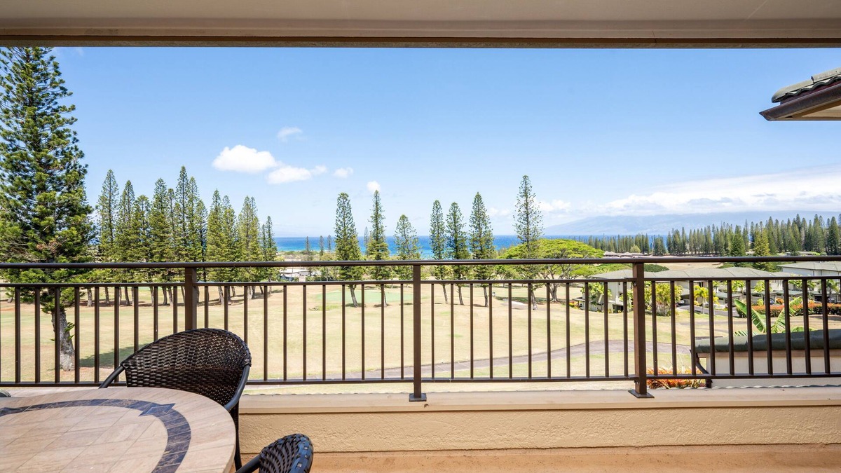 Kapalua Condo | 🏝️NEW Summer Special - Beautiful Kapalua Ocean and Golf Course View