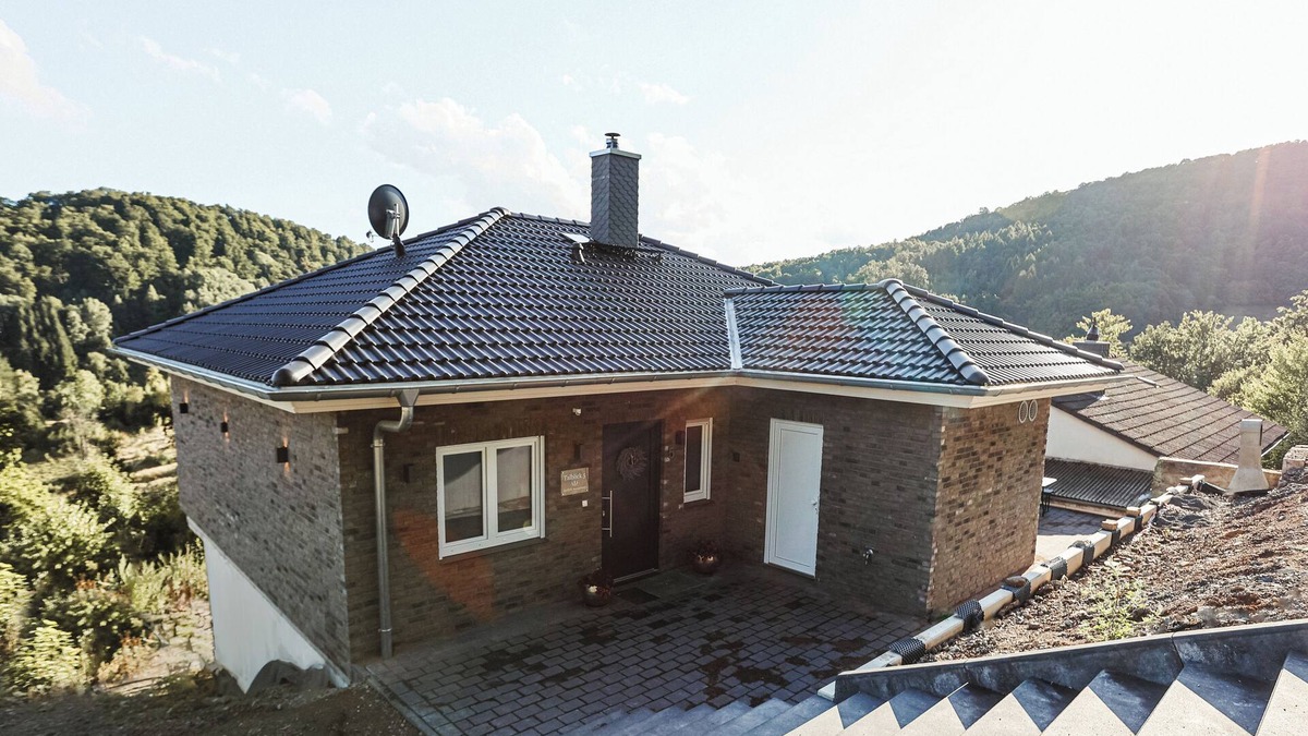Wieda House | NEW, Talblick 5, new build bungalow with panoramic view and sauna