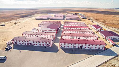 Mangystau Hotel | New Tengiz Camp