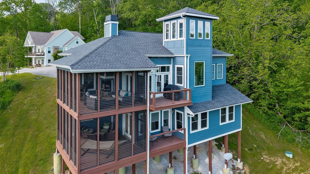 Smithville House | NEW! The Bungalow at Blue Water Bay