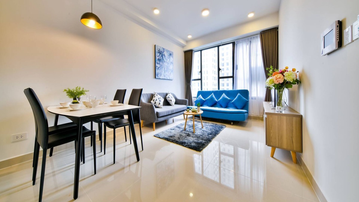 Bach Dang Riverside Apartment | New!★ The Tresor Apartment TS-816