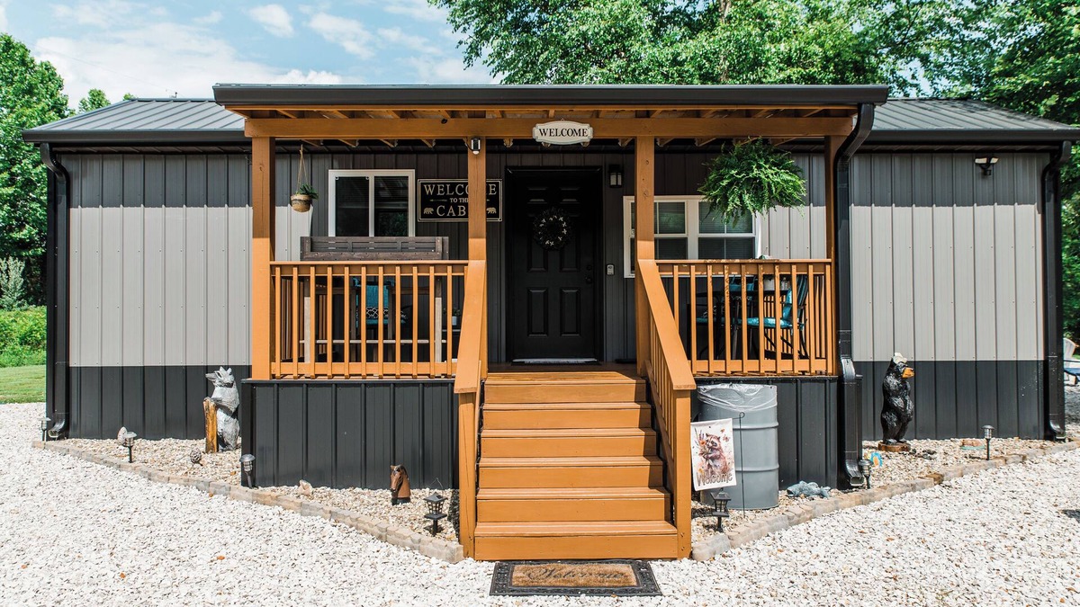 Salt Lick Cabin | New Tiny Lake Home