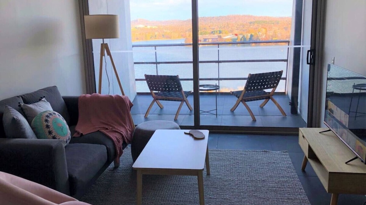 City West Apartment | New to VRBO: Lake view city apartment with free parking!