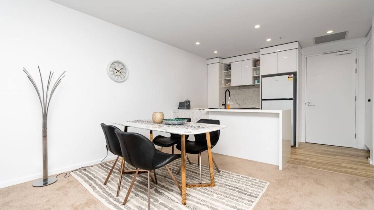City East Apartment | New to VRBO: Lovely 2BR Apartment w/free parking on premises