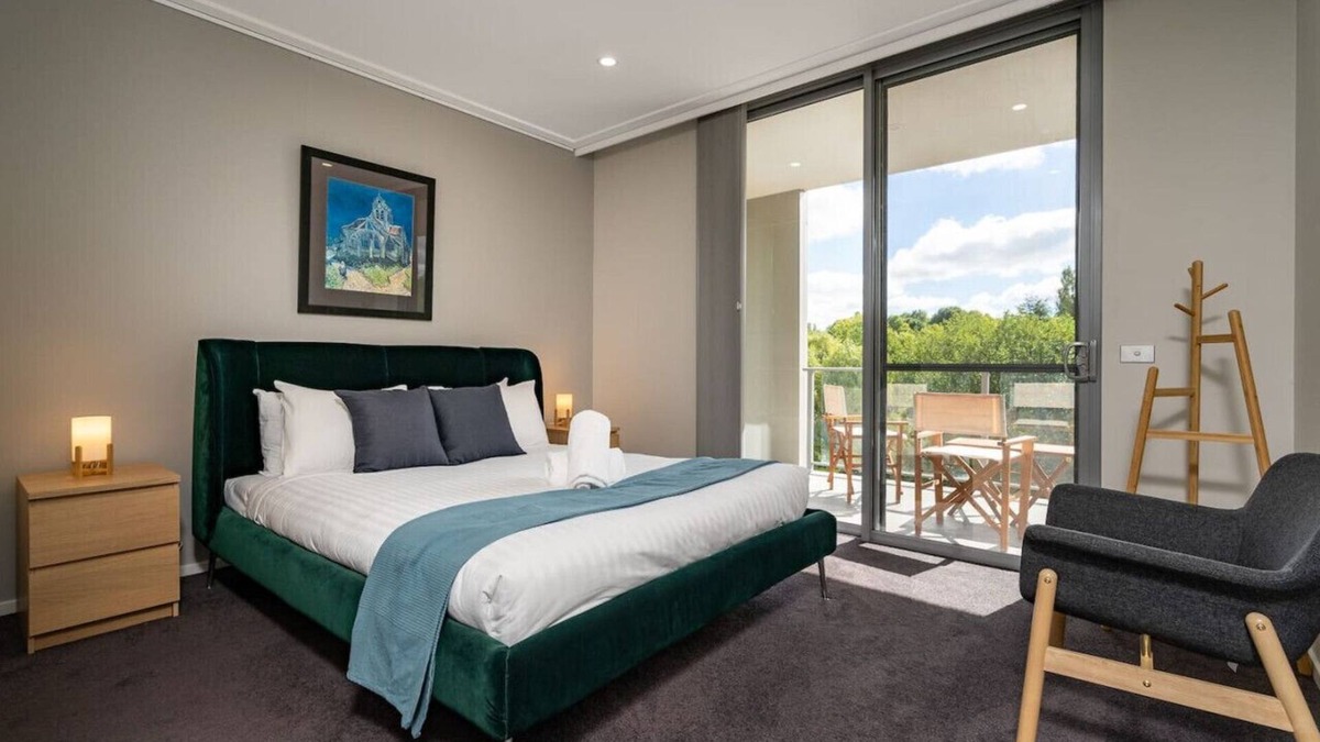 City East Apartment | New to VRBO: Tranquil 2BR APT - Glebe Park View