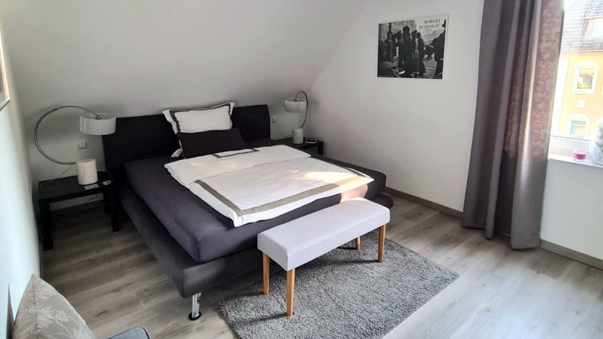 Bad Nenndorf Apartment | New, top-equipped apartment/fair apartment with 2 bedrooms
