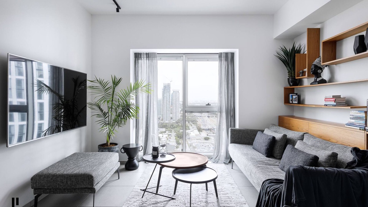 Tel Aviv Apartment | New Tower | Amazing GYM | FREE Parking