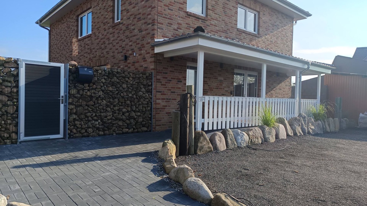 Schulp House | New town villa Flut for up to 14 people near the North Sea in a peripheral location with dog