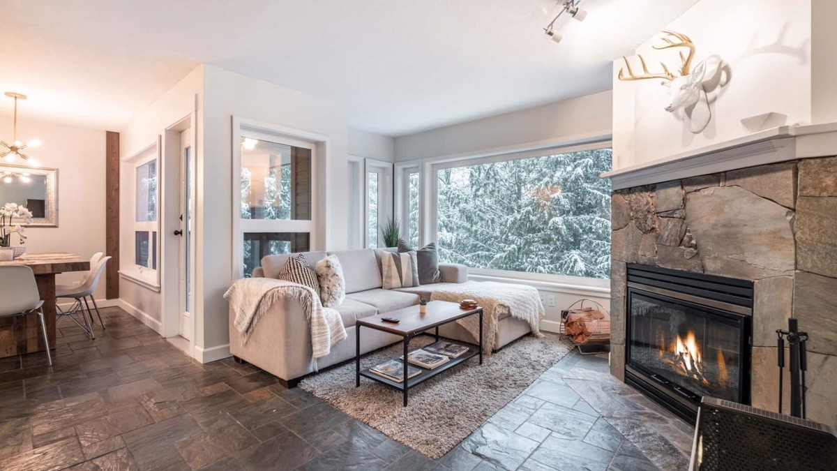 Whistler Creekside Condo | NEW! Townhome | BBQ | Fireplace | WIFI