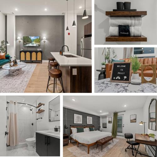 Old City Apartment | New townhouse SLEEP 4 Best Spot-Old City Philly