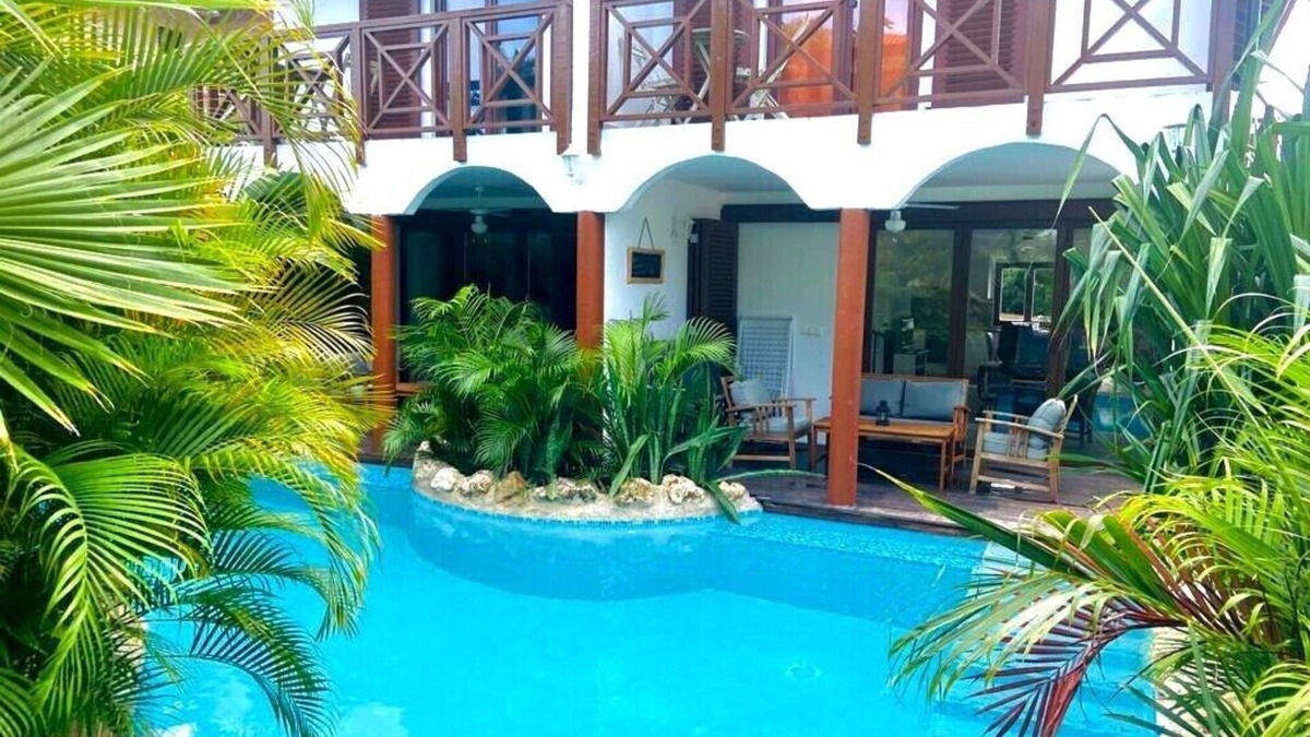 Cas Grandi House | NEW TOWNHOUSE TROPIC PARADISE WITH POOL