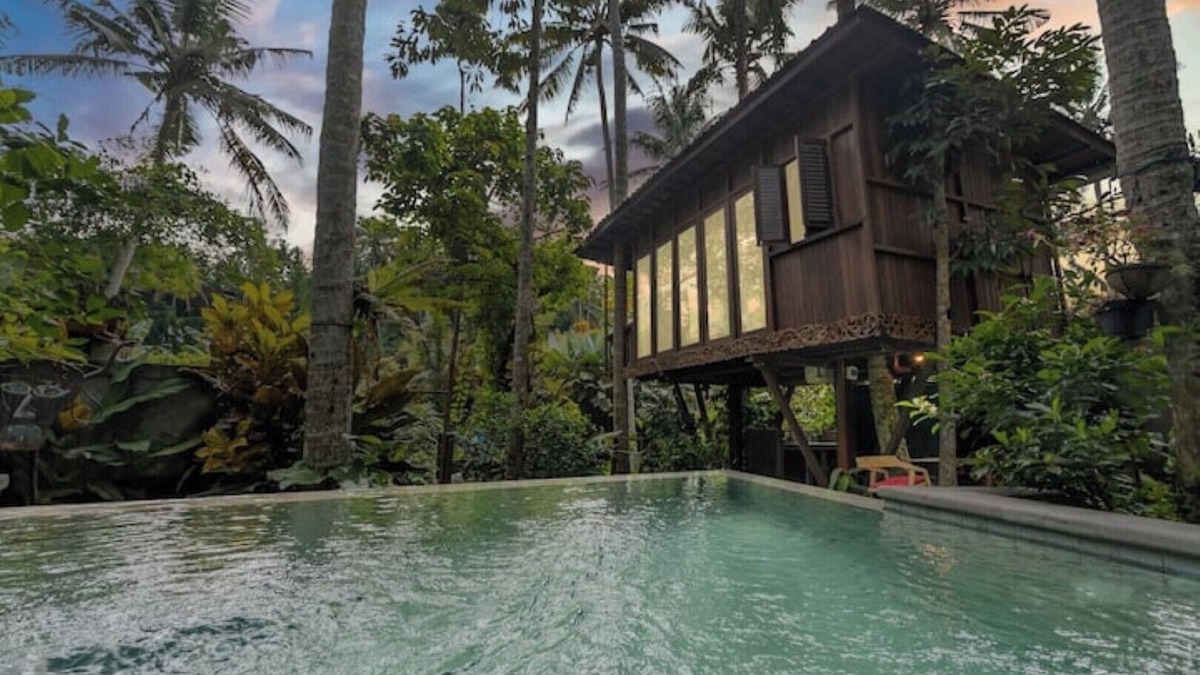 Pengosekan Cabin | NEW: TREEHOUSE with private pool near YOGABARN ❤