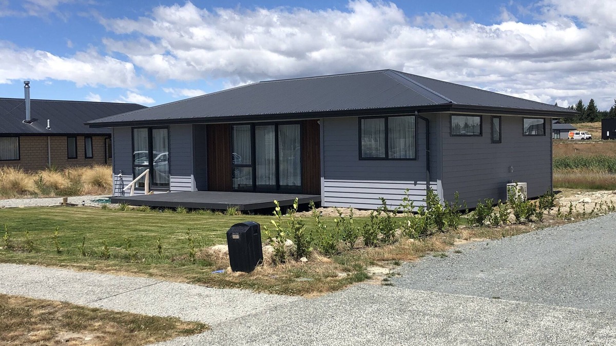 Lake Tekapo House | New two bedroom home